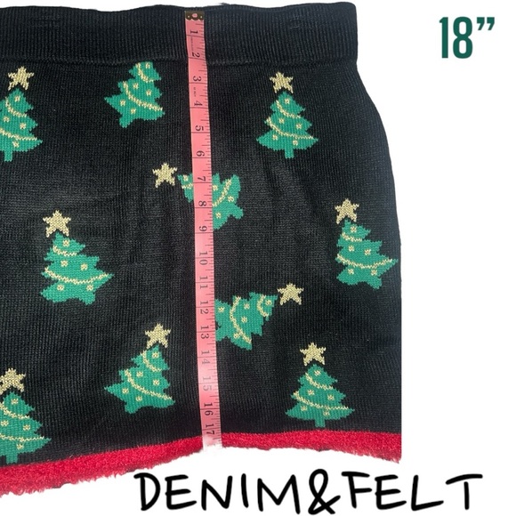 Major Label Women’s Ugly Christmas Sweater & Skirt 2 Piece Set | NEW/NWOT! 🎄⭐️ - Picture 13 of 13